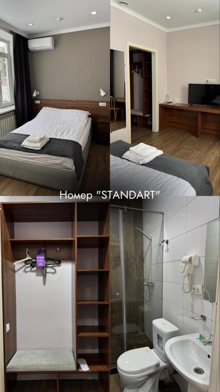 Жомарт Hotel Aqtöbe Buitenkant foto